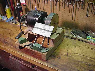 Smithwick, Tom - Leather Sharpening Wheel
