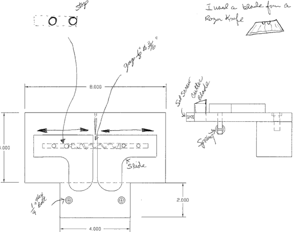 Hal Bacon’s Splitter